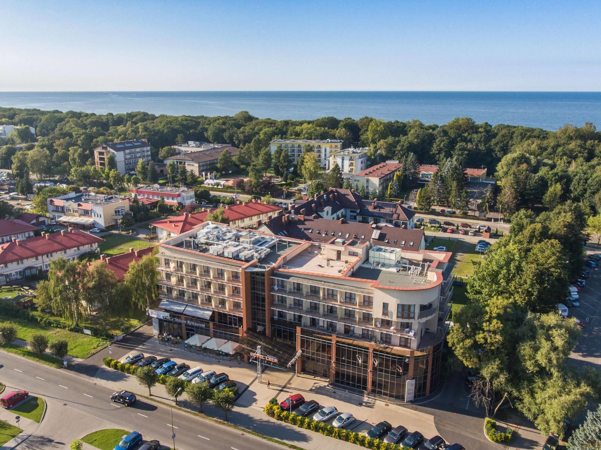 Hotel Leda Spa - Adults Only Kolobřeh Exteriér fotografie